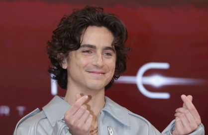 Timothee Chalamet thankful for Korean fans, promotes ‘Dune: Part Two’ in Seoul