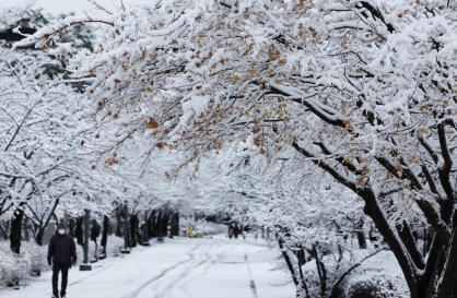 Heavy snow hits S. Korea, with more expected