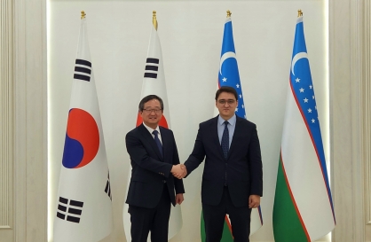 Korea, Uzbekistan to bolster infra, energy, supply chain ties
