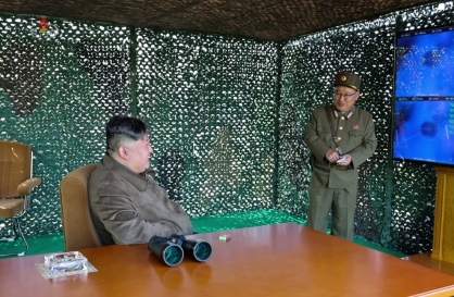North Korea holds drills simulating nuclear counterattack against enemy