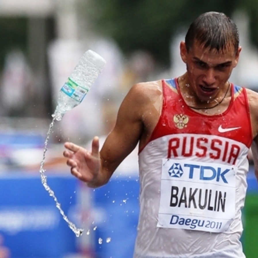 Russia sweeps walk titles with Bakulin's 50km