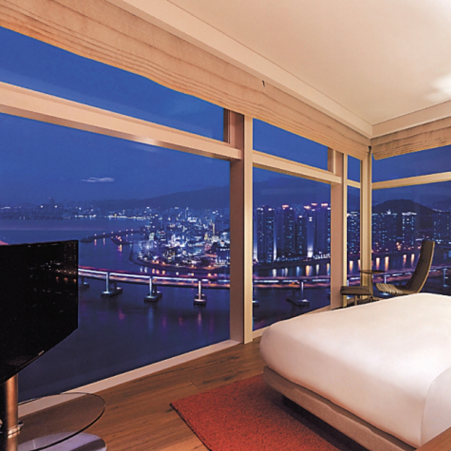 Park Hyatt Busan opens in Marine City