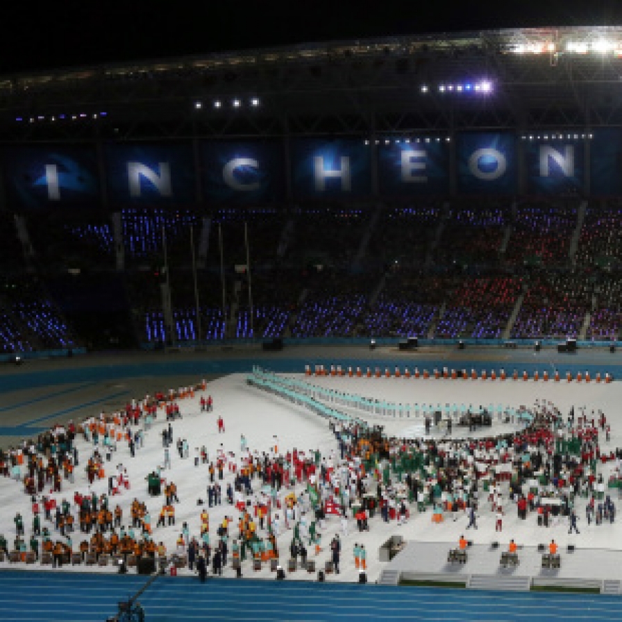 [Asian Games] Incheon bids farewell to Asia as curtain falls