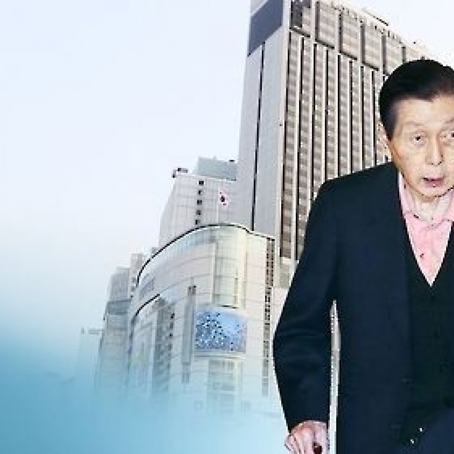 [Super Rich] Money-losing Lotte Shopping pays do-nothing founder W800m
