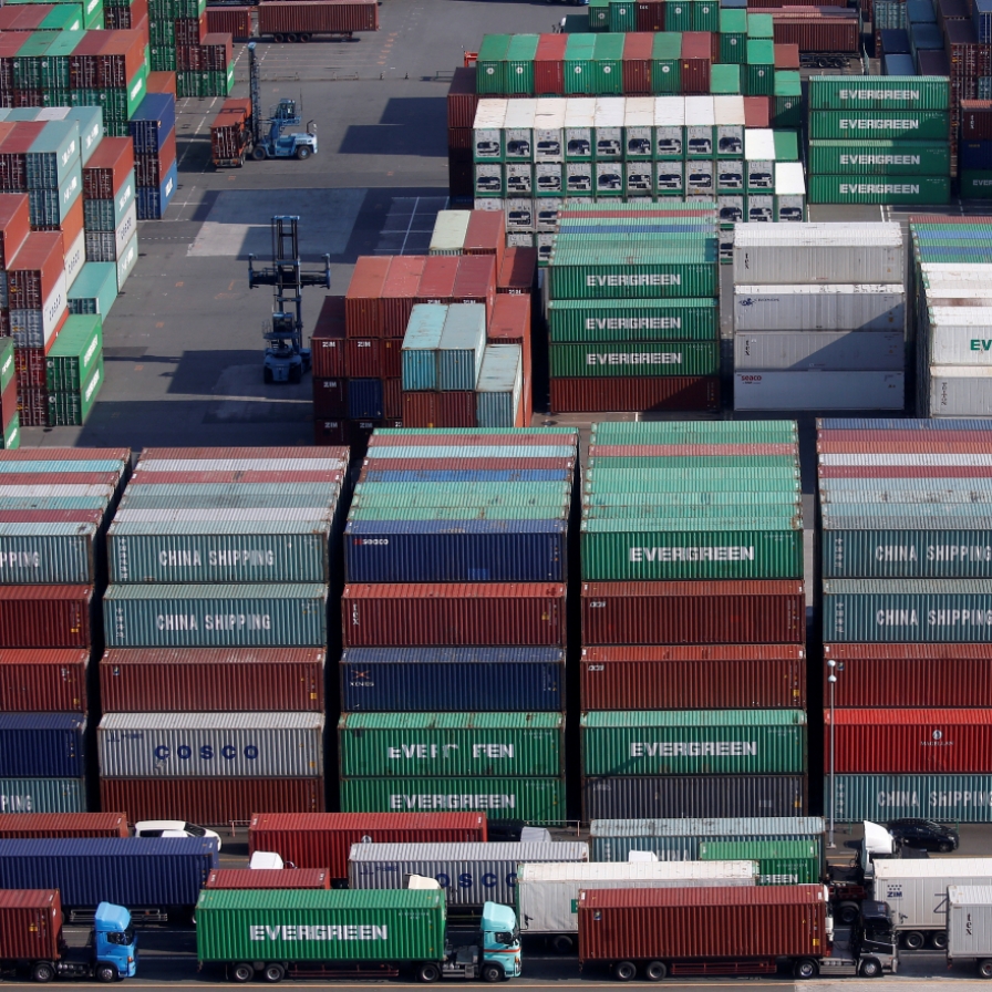 Korea's exports up 21.9% in first 10 days of March