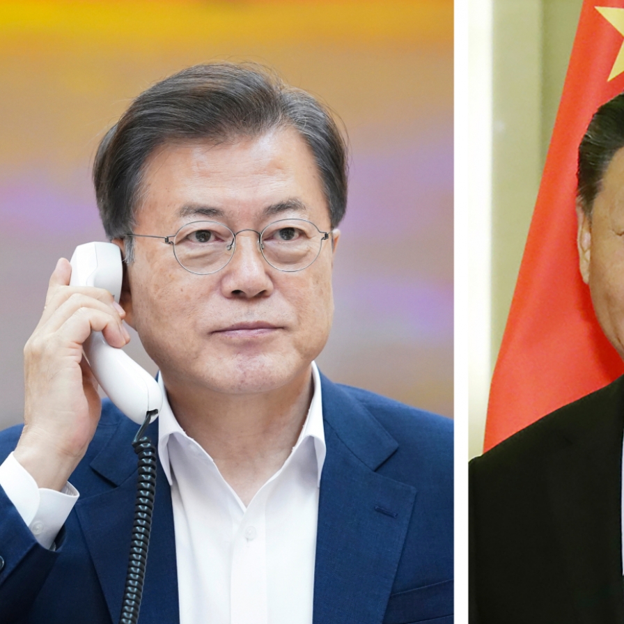 Xi affirms determination to visit S. Korea this year during phone talks with Moon