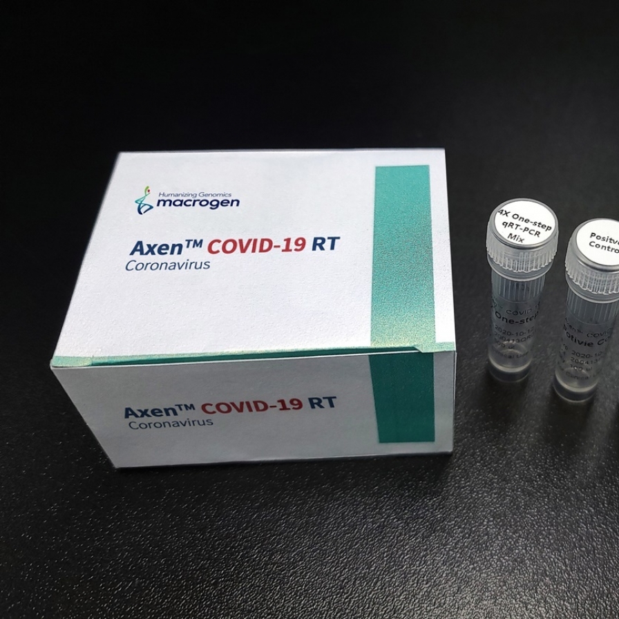 Macrogen’s COVID-19 test kit approved for export