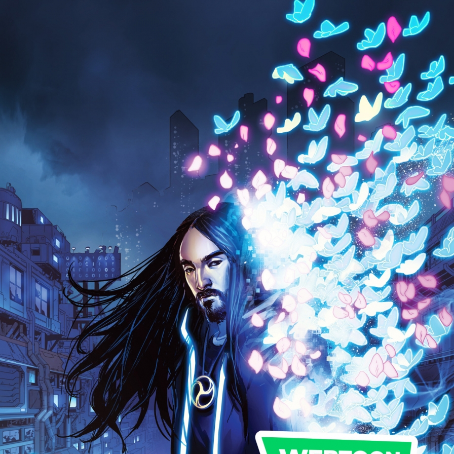 Steve Aoki, Tom Bilyeu harness webtoon power with 'Neon Future'