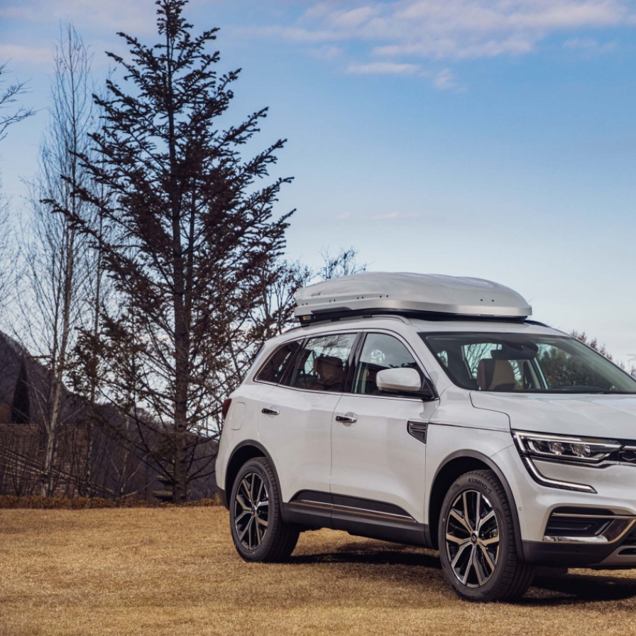 Renault Samsung’s QM6 climbs sales chart