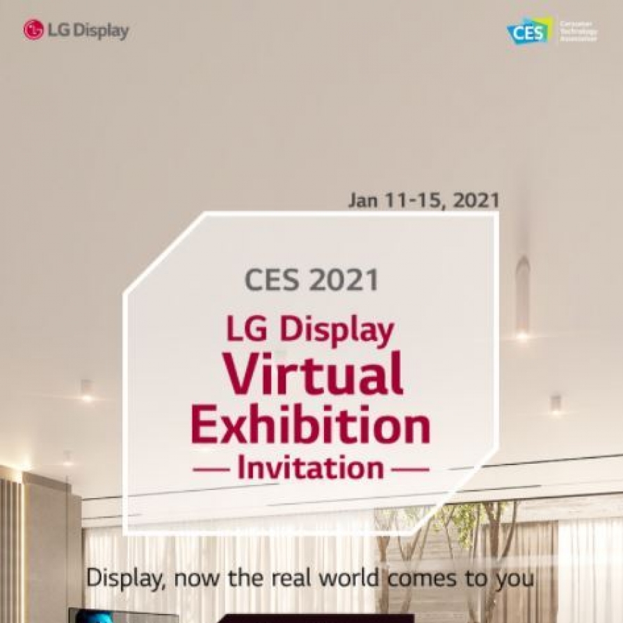 LG Display to recast display in contactless new norm at CES 2021