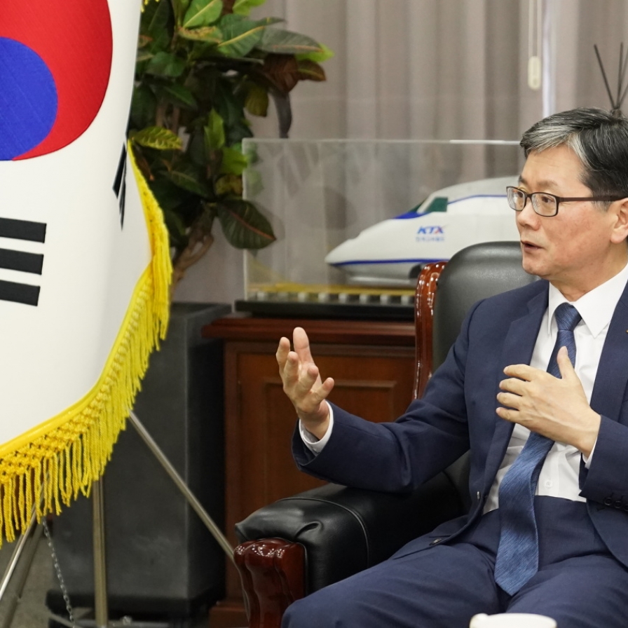 [Herald Interview] Korail CEO Son Byung-seok maps out new future