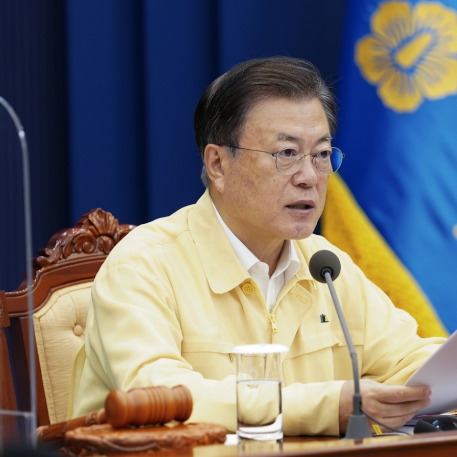 Moon says 70% of S. Koreans to be vaccinated by this week