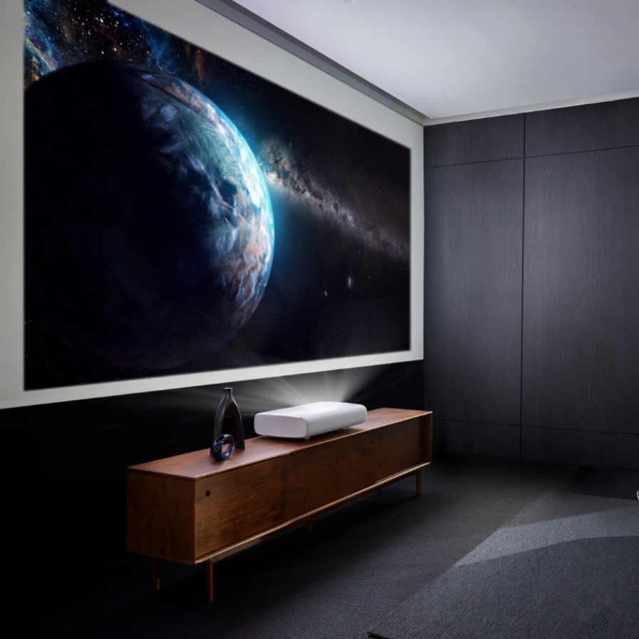 Samsung ranks No. 1 in US high-end projector market