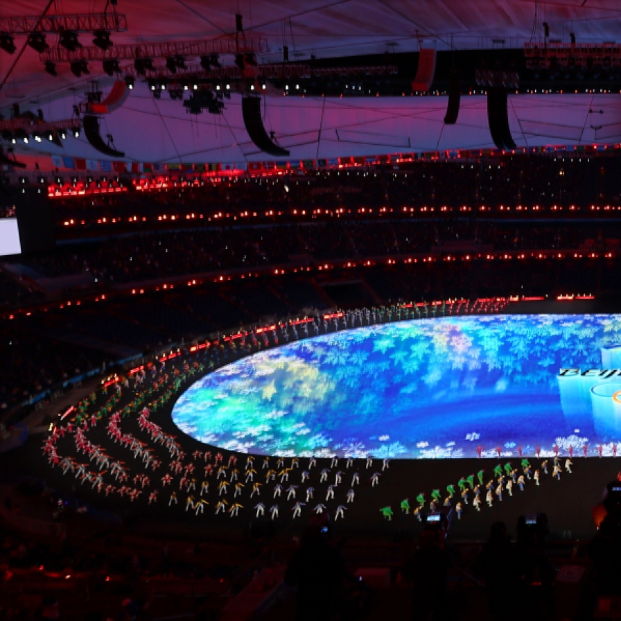 [BEIJING OLYMPICS] Beijing Olympic Winter Games open under cloud of pandemic, diplomatic boycotts