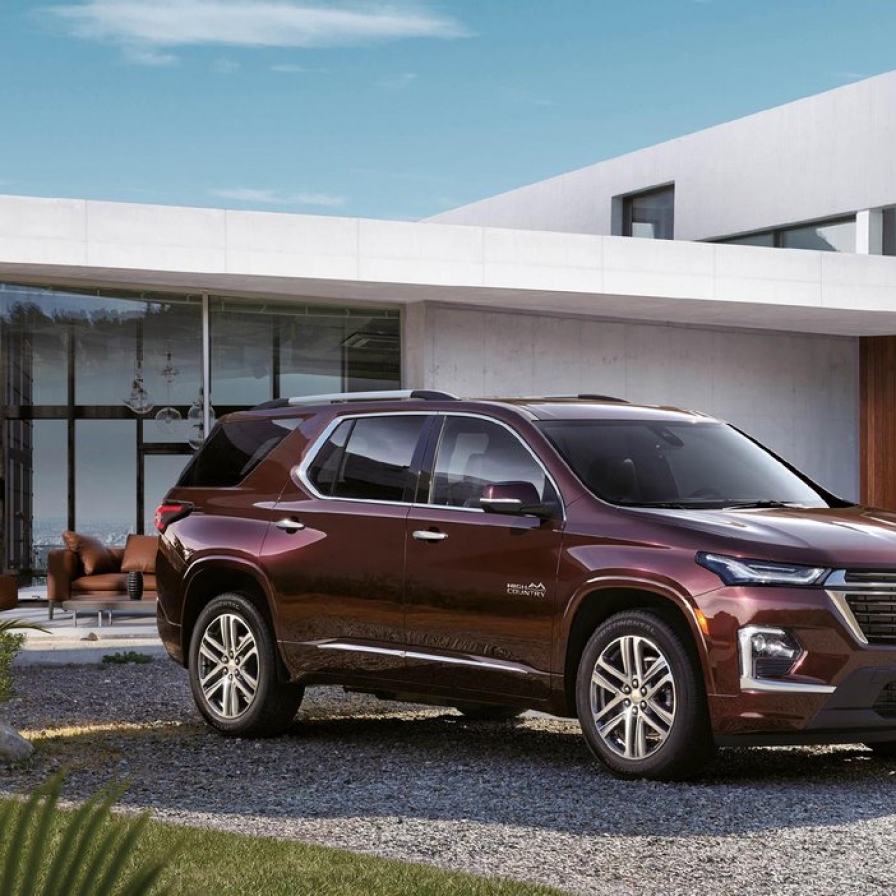 GM Korea adds Traverse High Country model to its SUV lineup