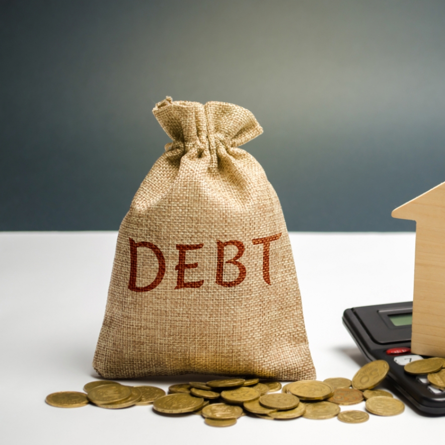 Korea’s household debt highest among major economies: report
