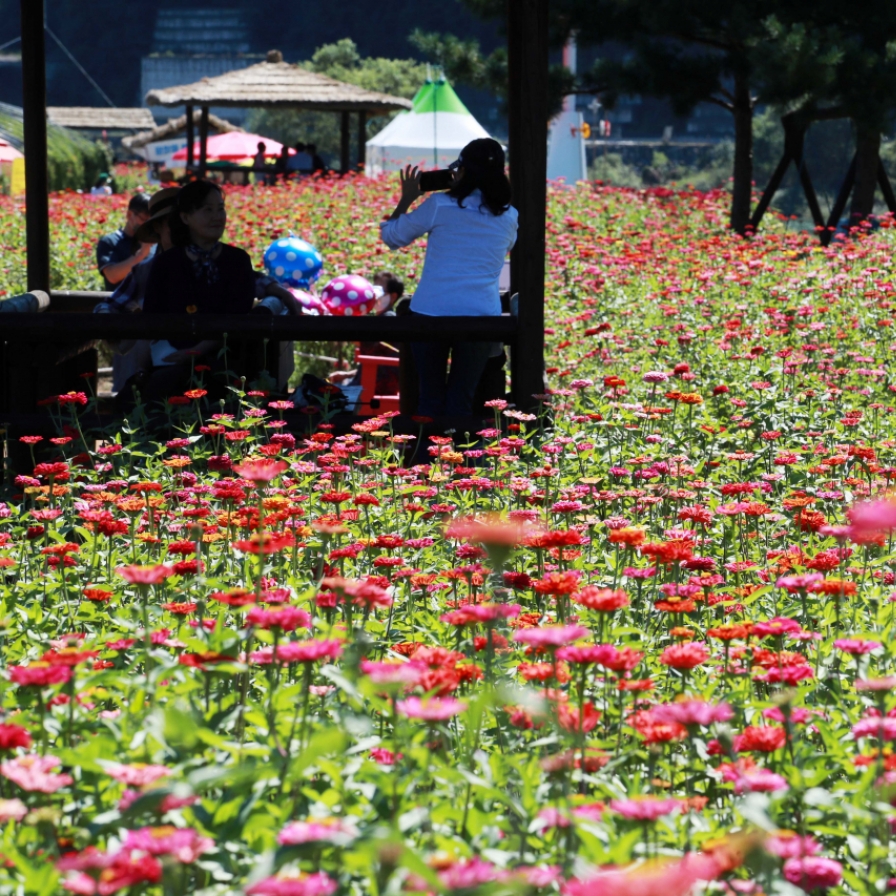 S. Korea's consumption of flowers grew over 6 pct in 2021 amid pandemic