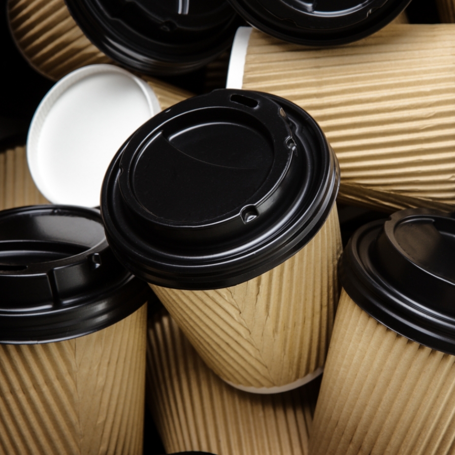 Use of disposable cups soars during pandemic