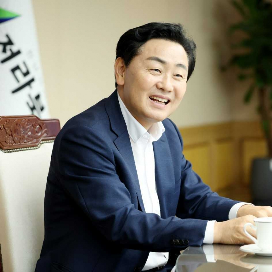 North Jeolla governor hopes for southwestern region's growth