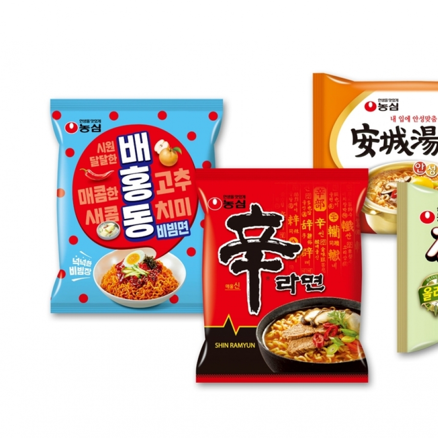 Sales of instant noodles surge to W1.3tr