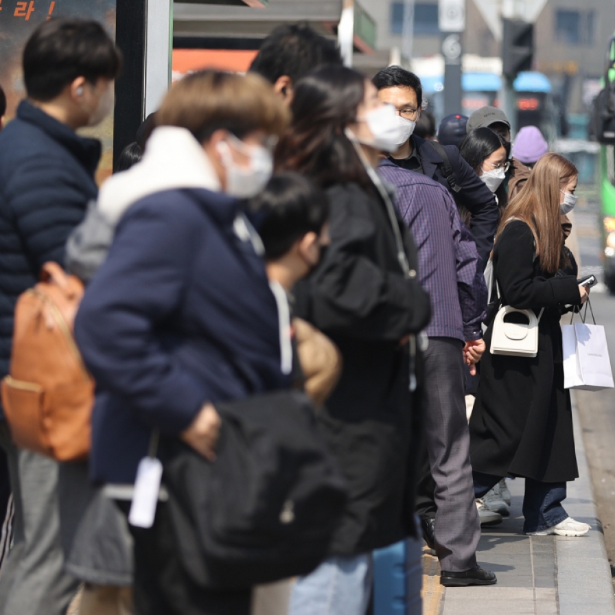 S. Korea's new COVID-19 cases fall below 12,000 amid eased restrictions