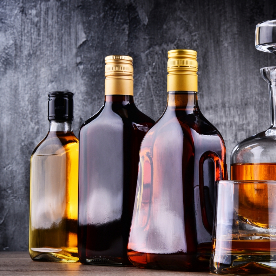 S. Korea's whisky imports soar about 80% in Q1