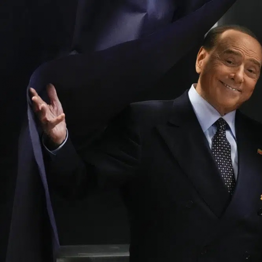 Silvio Berlusconi, scandal-scarred ex-Italian leader, dies at 86, according to his TV network