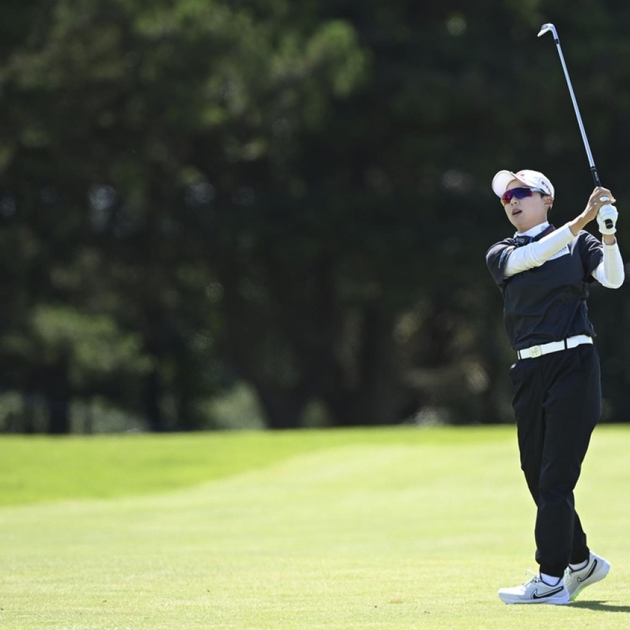 Kim Hyo-joo posts 2nd runner-up finish of LPGA season in major tuneup