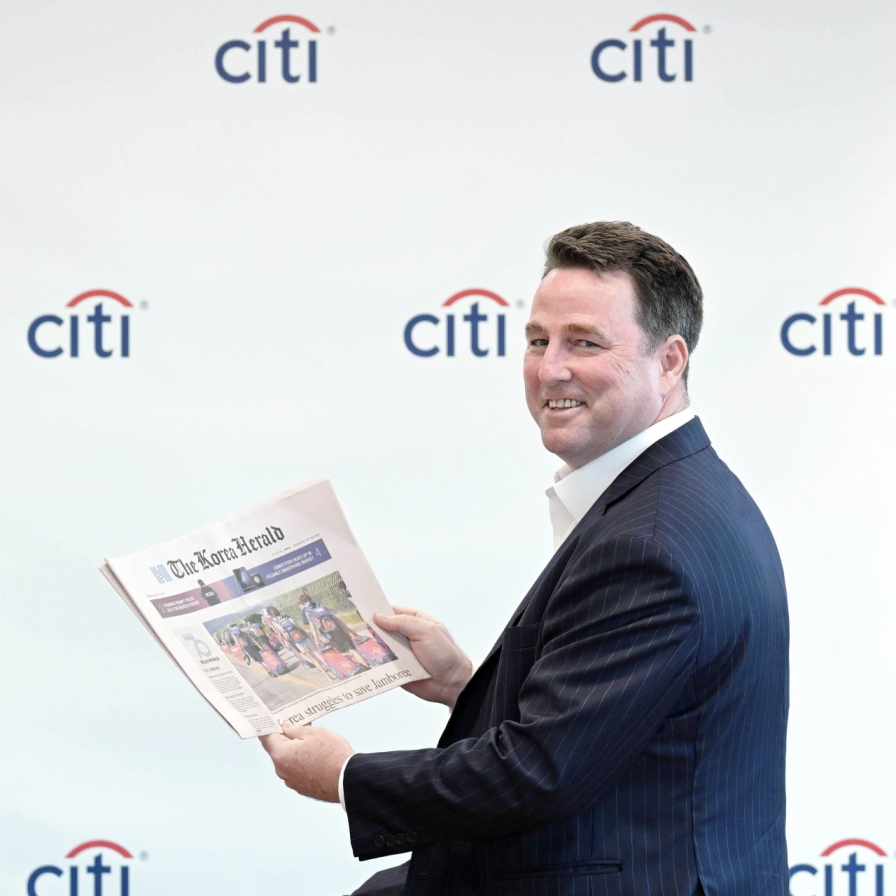 [70th Anniversary] Citibank director counts on The Korea Herald's restless reinvention