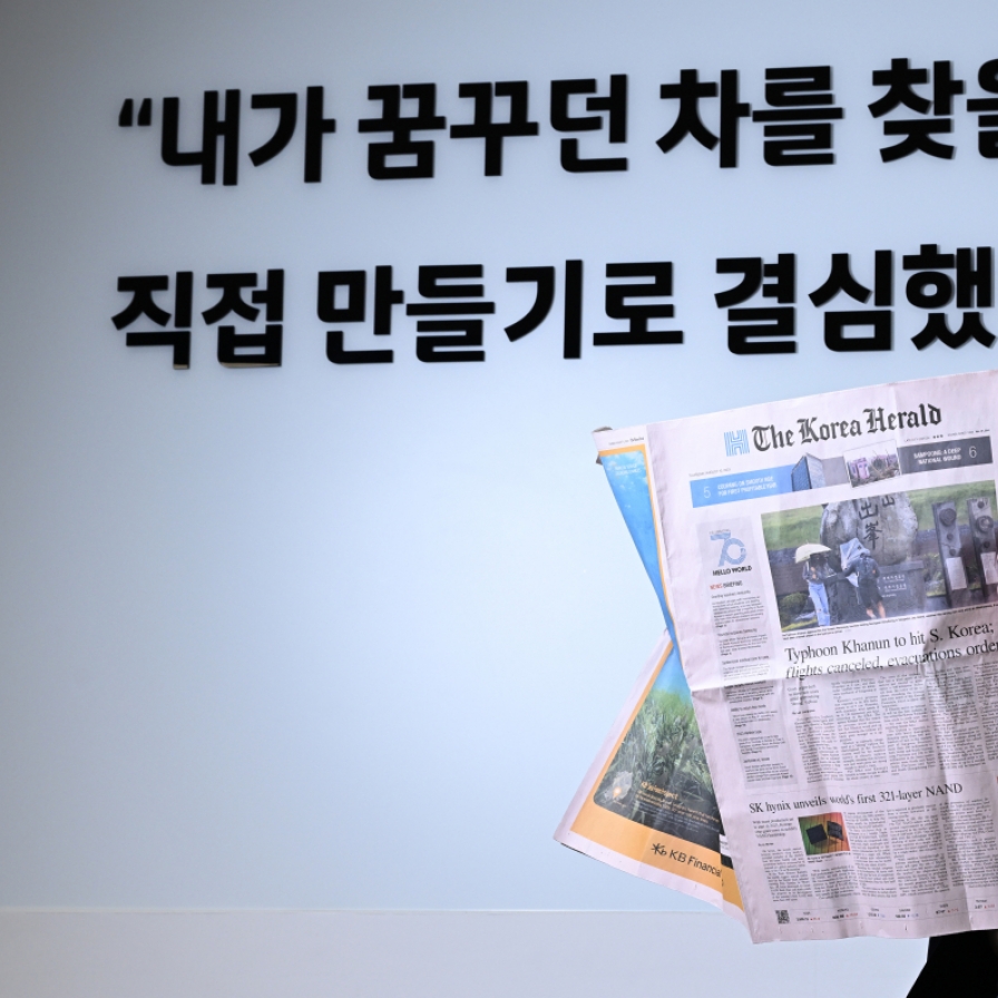 [70th Anniversary] Korea Herald is still 'go-to' window into Korea: Porsche Korea CEO