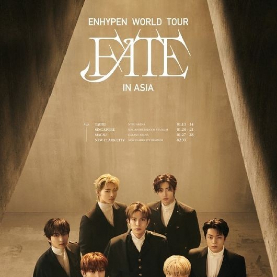 ENHYPEN 2nd World Tour 'FATE'- Megathread : r/enhypen