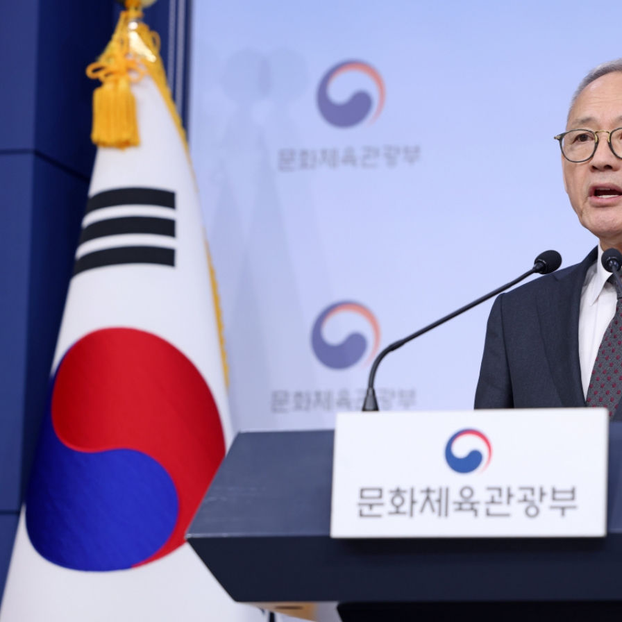 Easing financial burden, supporting K-culture among top priorities for Culture Ministry