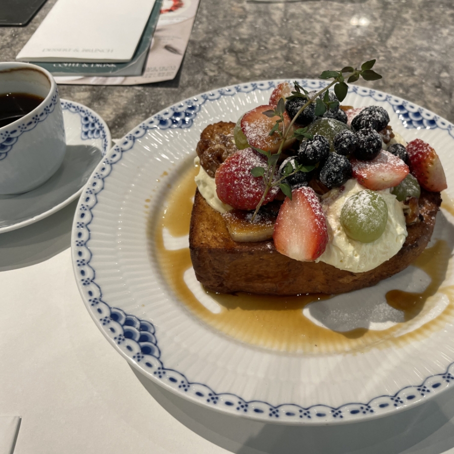 Chic and cozy brunch places in Yeouido