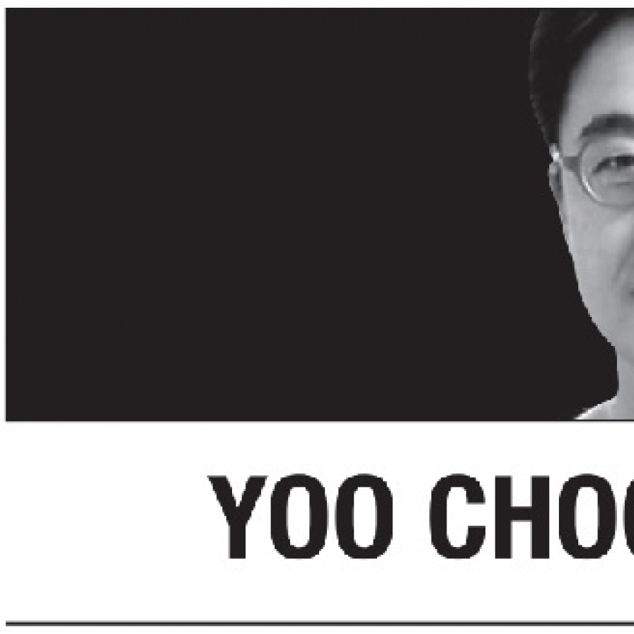 [Yoo Choon-sik] Election a test over growth woes