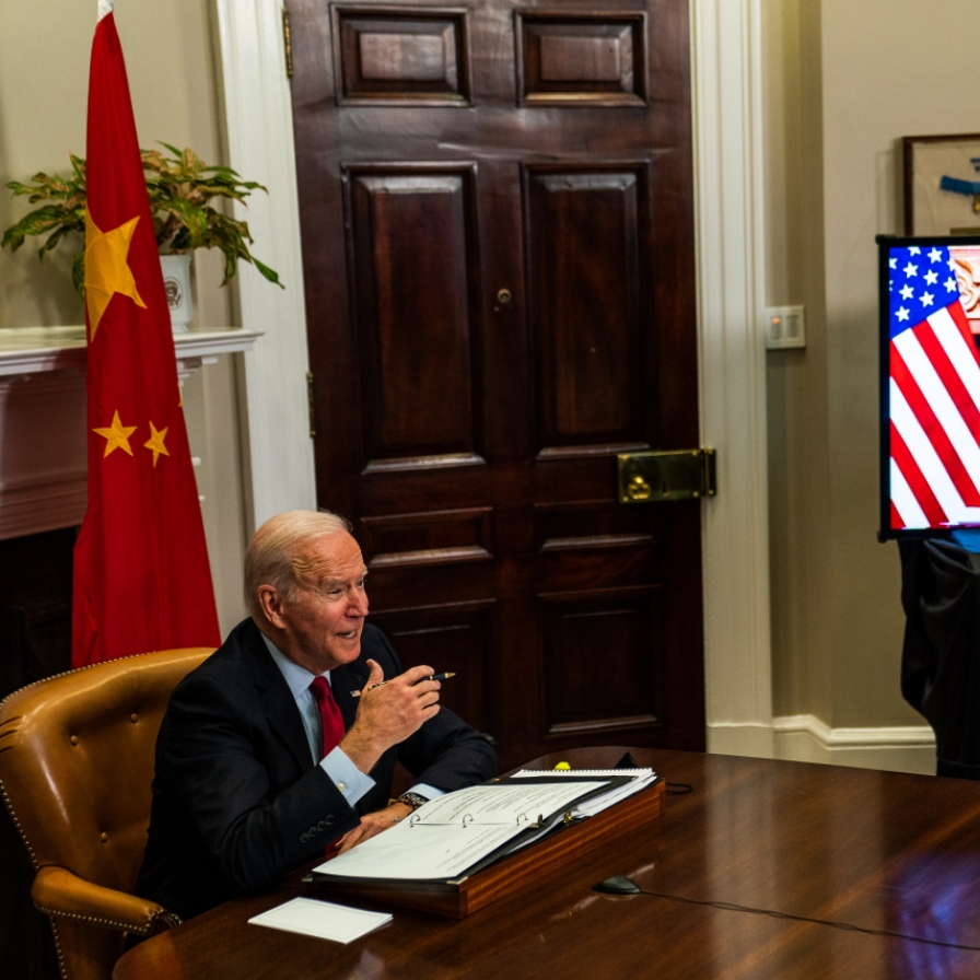 Biden stresses 'enduring' US commitment to Korean Peninsula denuclearization to Xi: White House