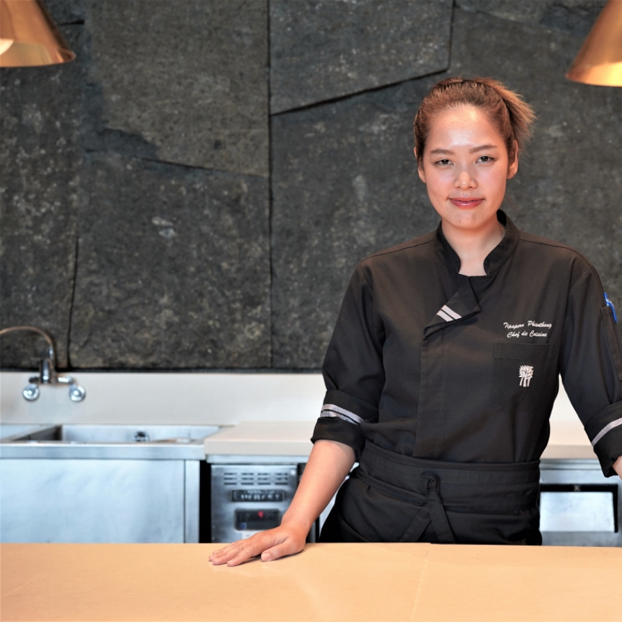 [Herald Interview] Thai chef brings savory flavors of her home to Seoul