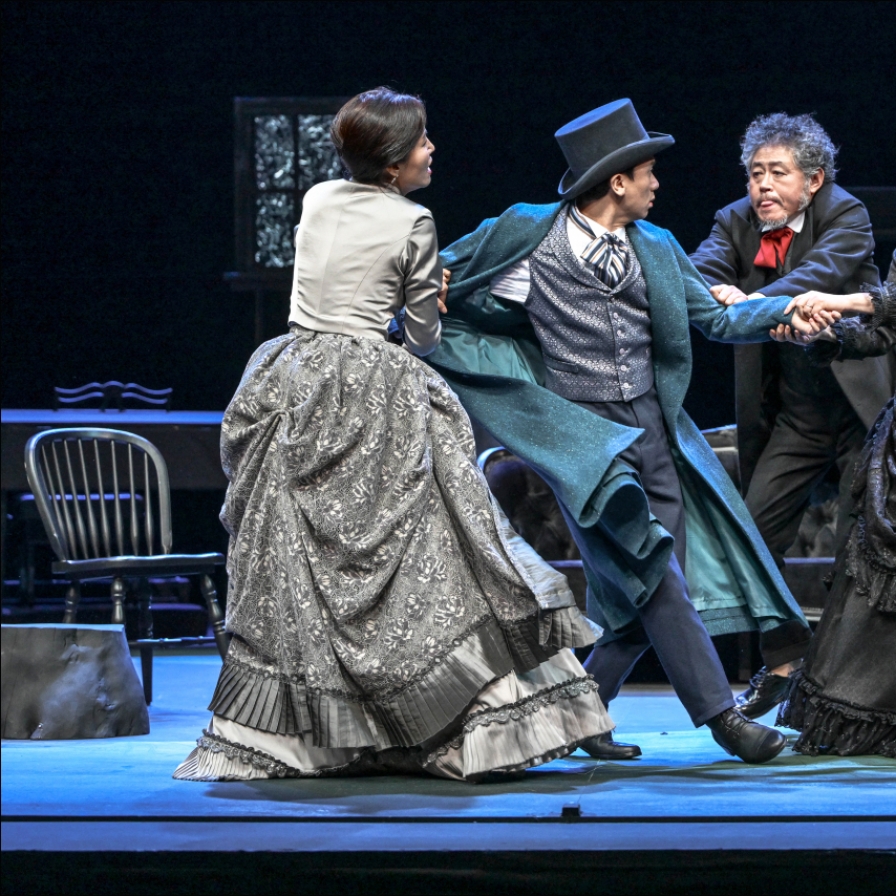 Seoul Metropolitan Theatre presents Ibsen's wintry family drama, 'John'