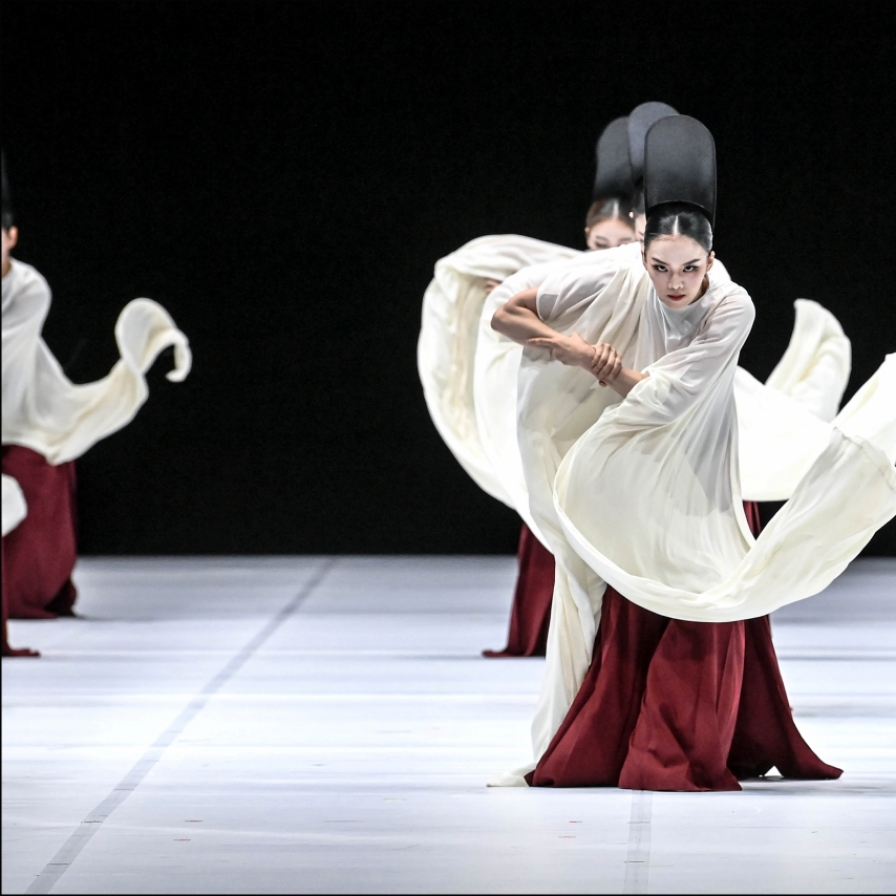 Seoul Metropolitan Dance Theatre's iconic 'Ilmu' returns