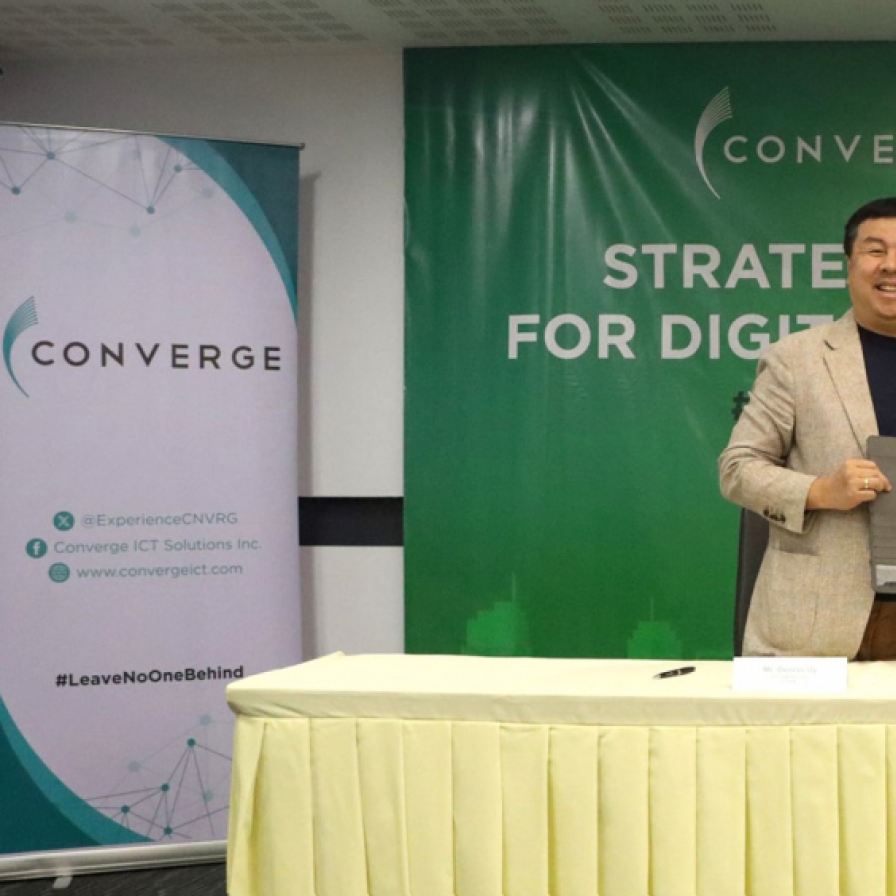 Naver Cloud, Philippines' Converge team up for DX innovation