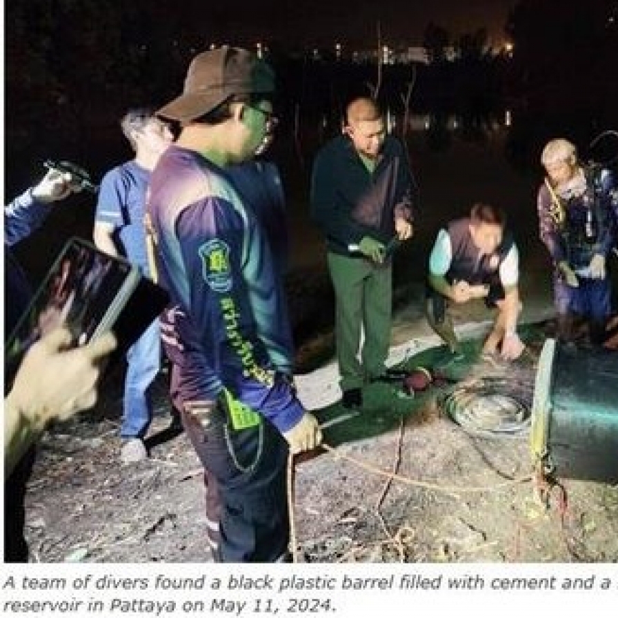 S. Korean police arrest suspect behind murder of Korean tourist in Pattaya