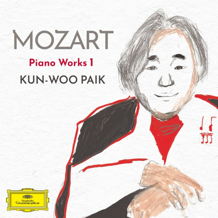 Pianist Baik Kun-woo releases first-ever Mozart album
