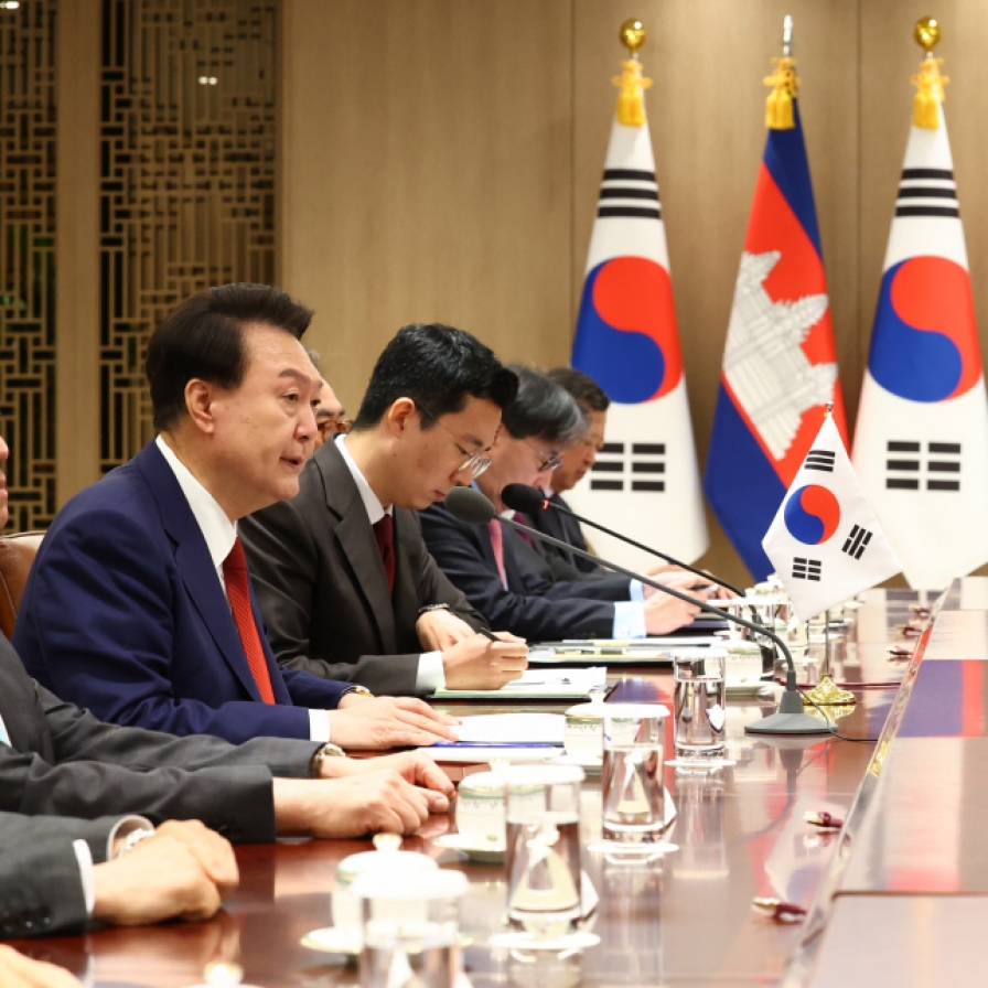S. Korea, Cambodia forge strategic partnership
