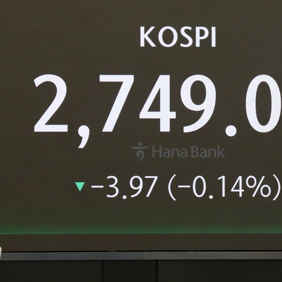 Seoul shares start tad lower on profit taking