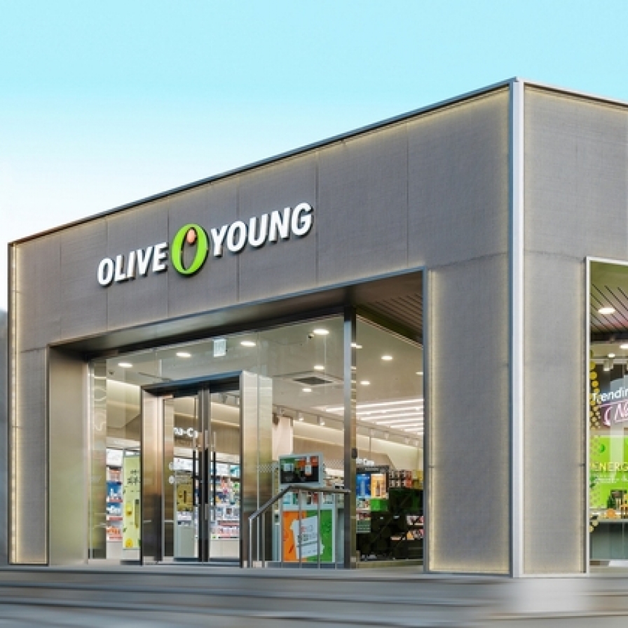 CJ Olive Young's Q1 sales jump on strong overseas trade