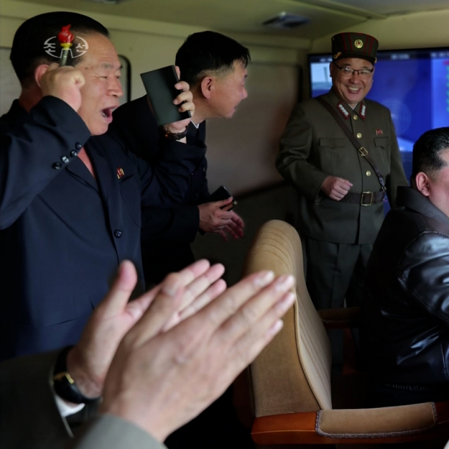 North Korea confirms missile launch, vows bolstered nuclear force
