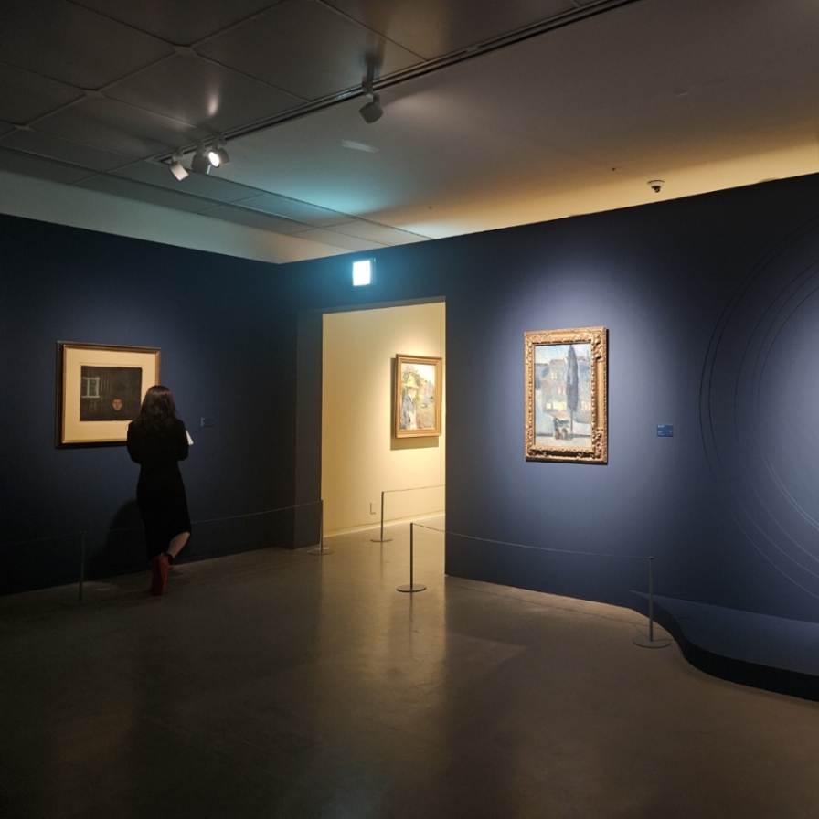 Edvard Munch's lithographs, paintings in Seoul reveal deep emotions