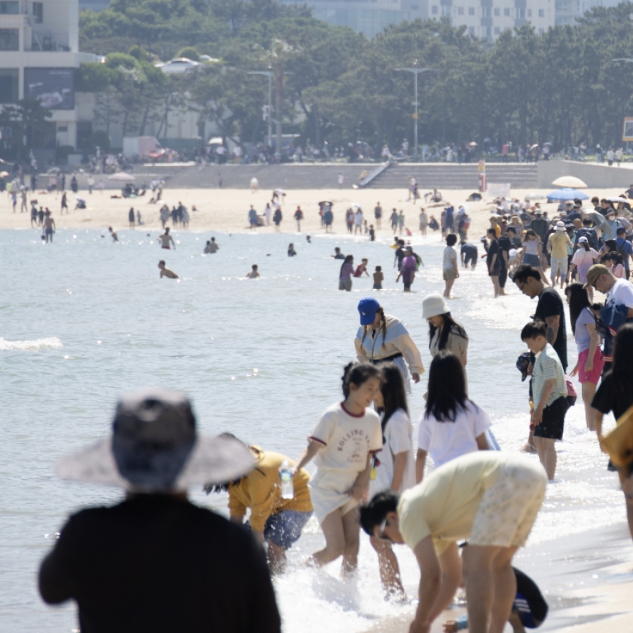 Woman's body found on Haeundae Beach