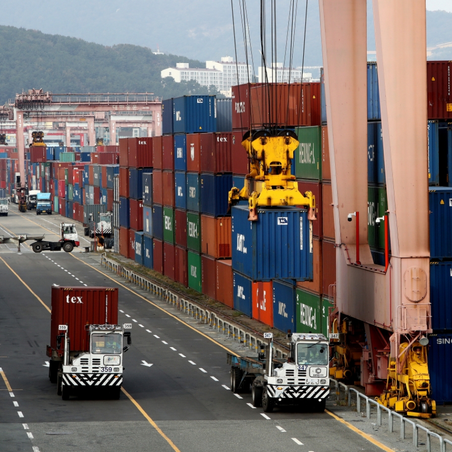 S. Korea's exports set to maintain growth in May: trade minister