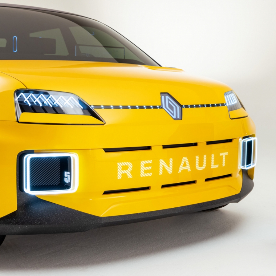 Gilles Vidal guides Renault's balanced design shift