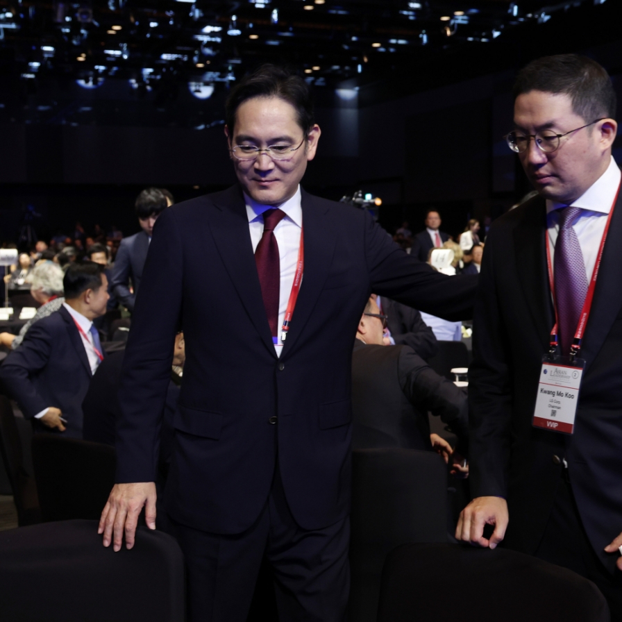 S. Korean biz leaders to meet with UAE president